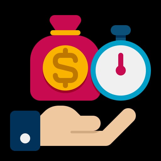 Loans and equity management interface showing loan repayment tracking and capital structure monitoring