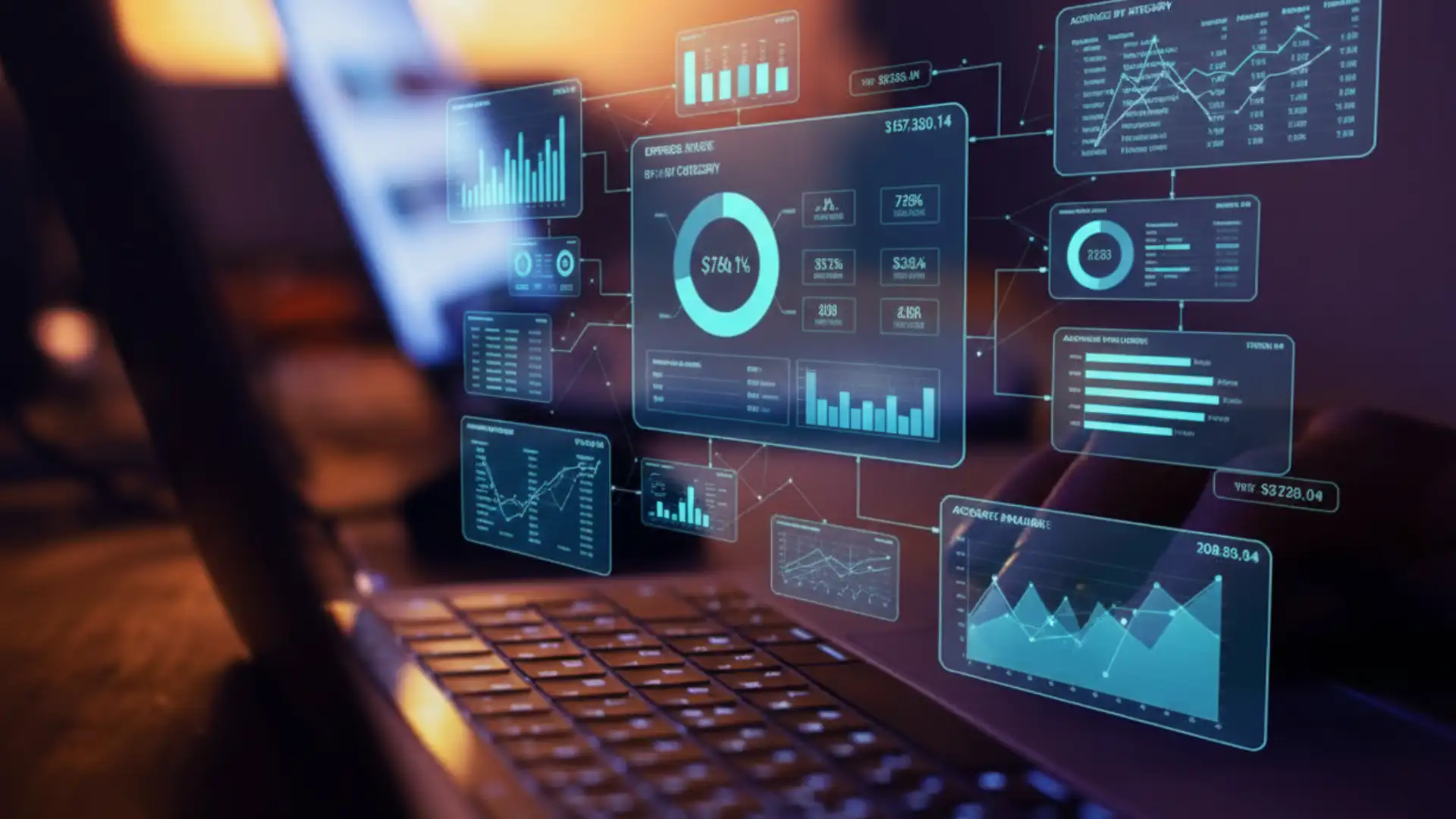 Jepaks Accounting System - Cloud accounting software dashboard showing financial reports and analytics